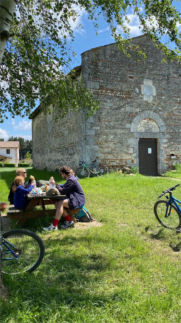 Boucle vélo au départ d'Ars-sur-Formans, Ain - Romain CAVALLERO