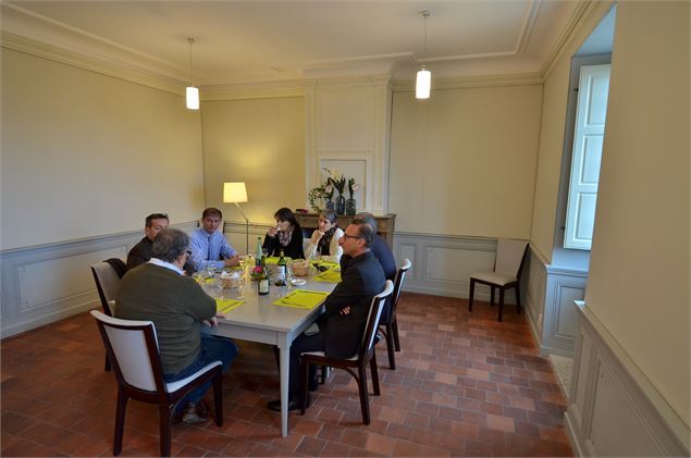 Salle à manger - CCR Ambronay - Bertrand Pichène