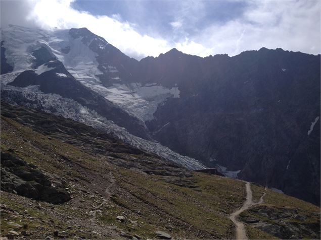 glacier des bionnassay - OT Vallée de Chamonix MB