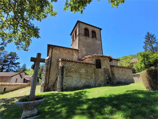 Ancienne église - Christine Sola DCT