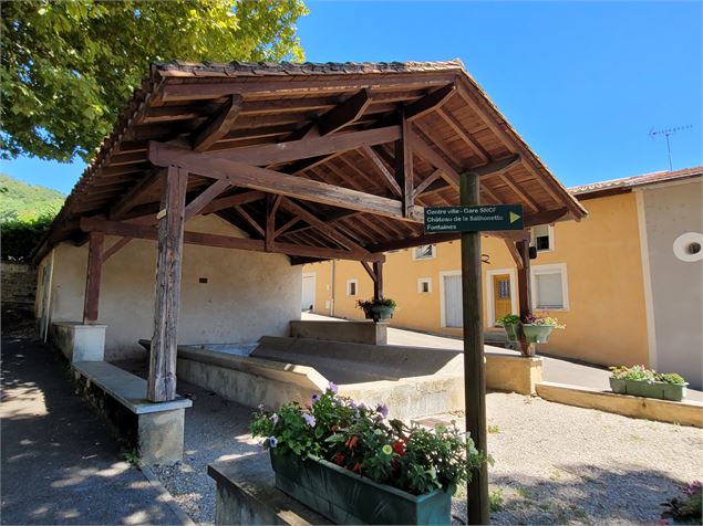 ancien lavoir - Christine Sola DCT