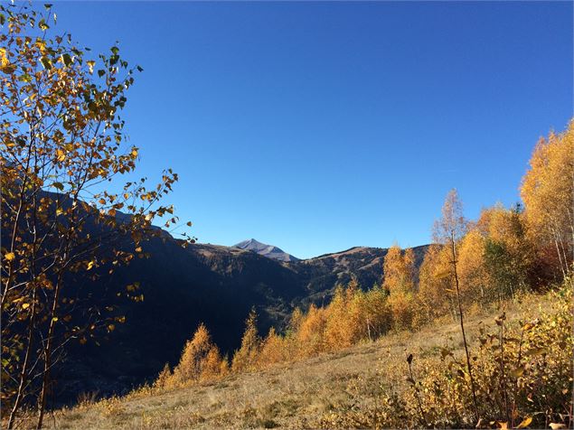 vue sur col de voza