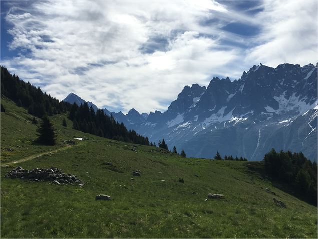 arrivée à chailloux