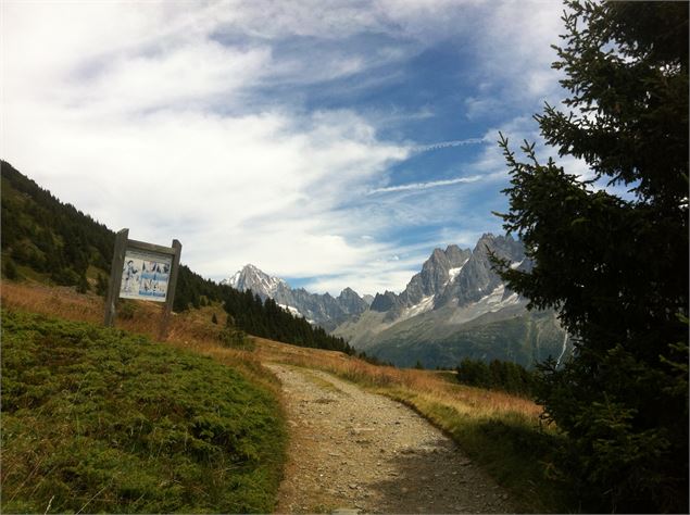 entrée alpage de chailloux