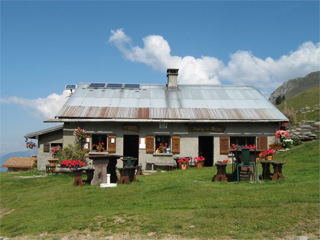 L'Auberge du Truc - Gilles Lansard / Les Contamines Tourisme