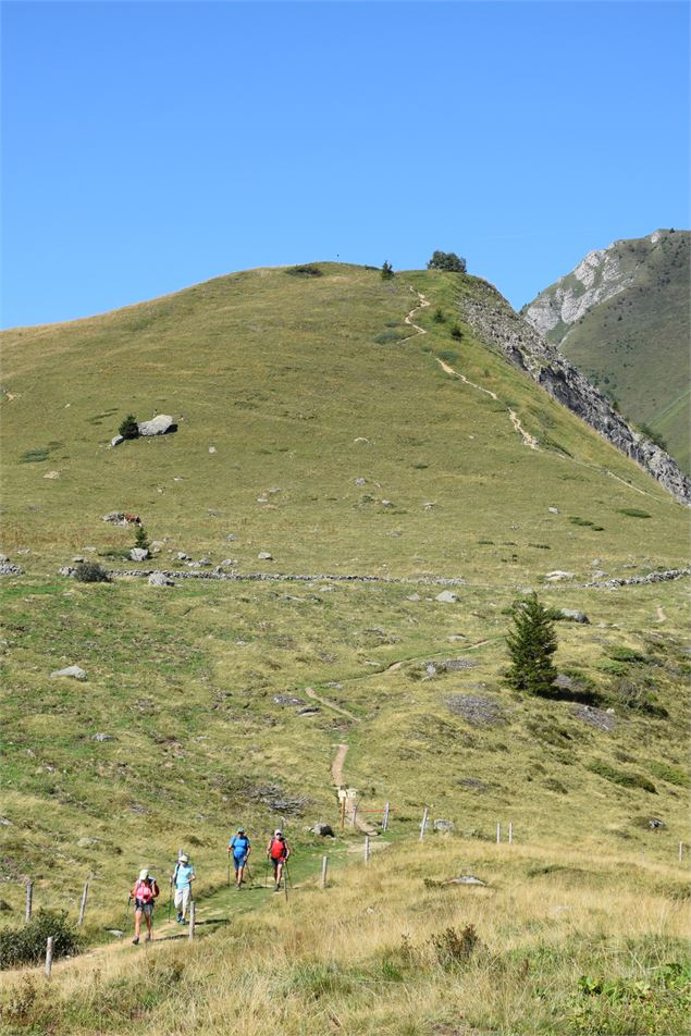 Le Mont Truc - Gilles Lansard / Les Contamines Tourisme