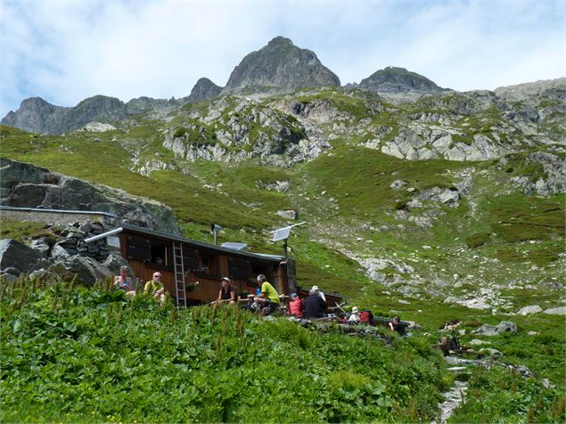 Refuge de Bérard - OT Vallée de Chamonix MB