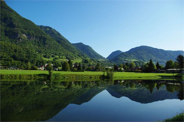 Circuit du lac de Flérier et des villages - Gilles Piel