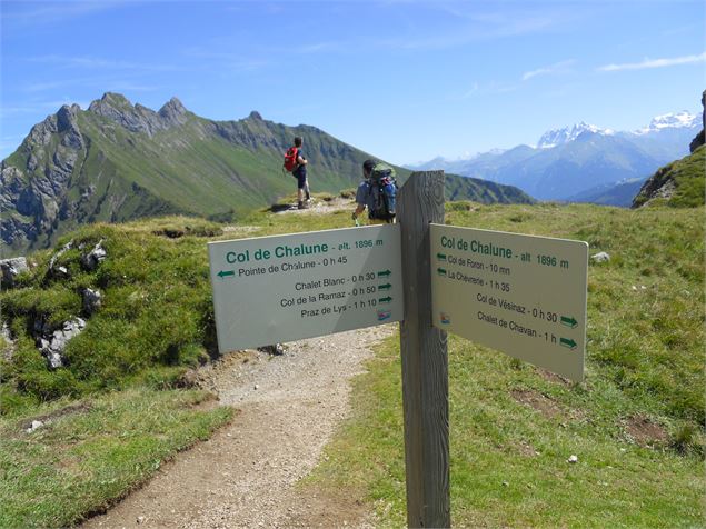 La Pointe de Chalune