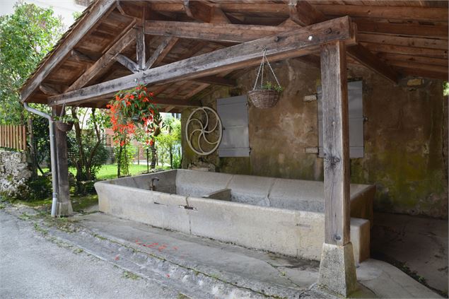 Lavoir Mérignat - JF Basset