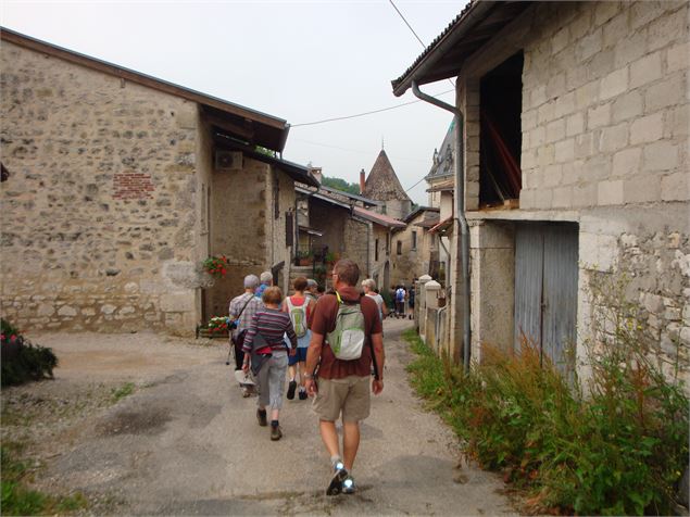 Hameau de la Cueille - Poncin - JF Basset