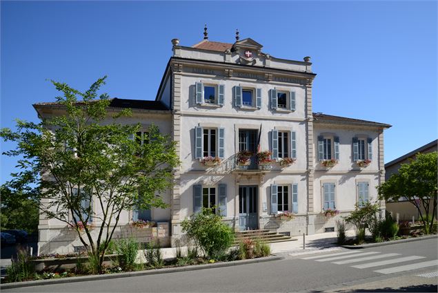 Mairie de Pont-d'Ain - JF Basset