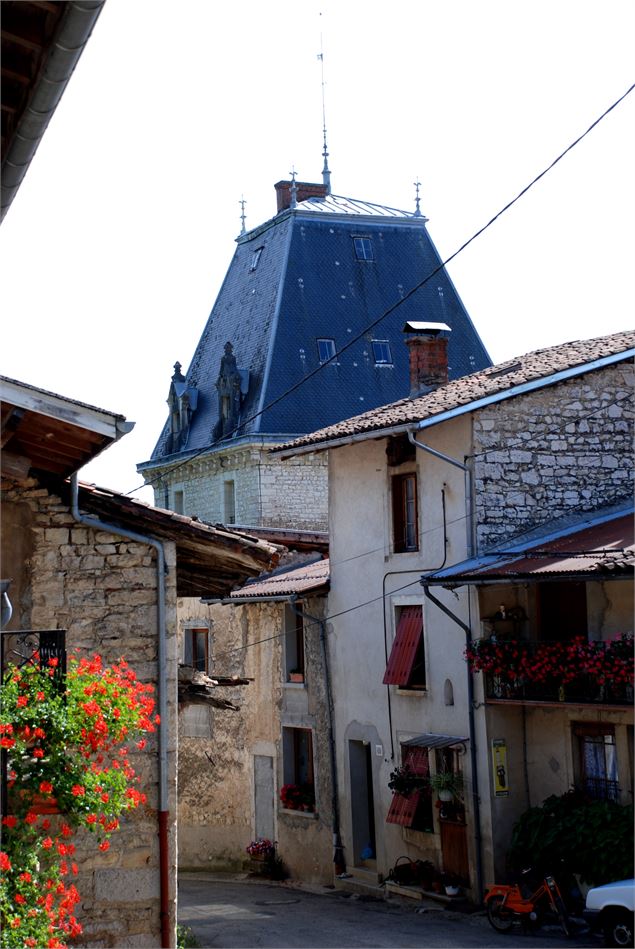 Ruelle La Cueille, hameau de Poncin - JF Basset