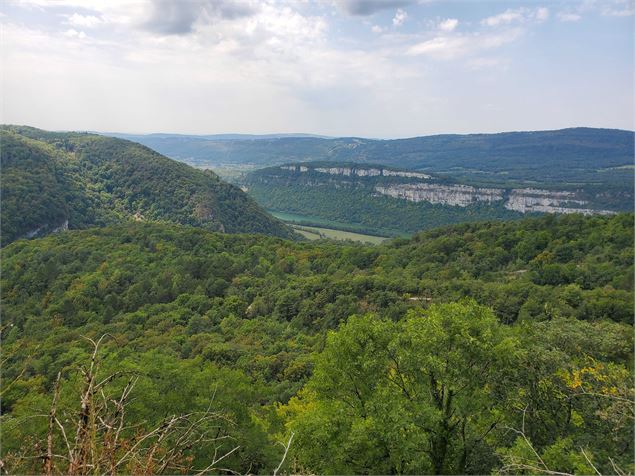 Vue depuis la Malapierre - Christophe Kaderabek - Haut Bugey Tourisme