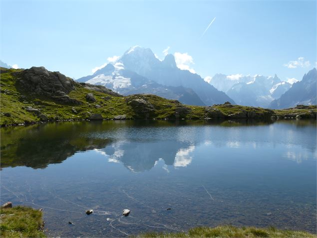 Lac de Chesery - @ Savoie Mont Blanc Boileau