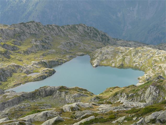 Lac du Brévent - @ Savoie Mont Blanc Boileau