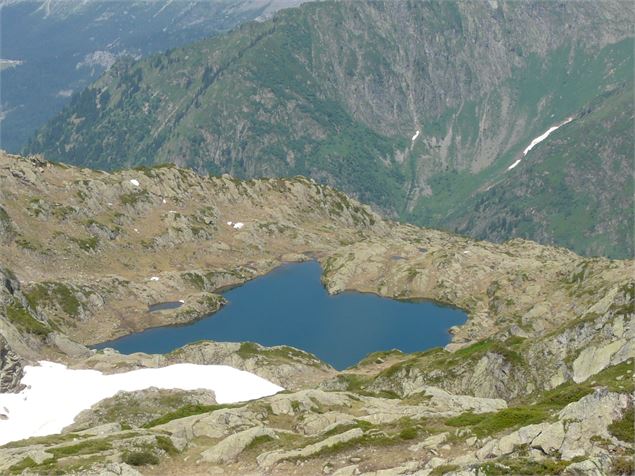 Lac de Brévent - @ Savoie Mont Blanc Boileau