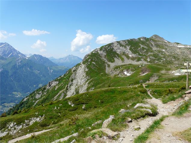 A proximité du refuge de Bellachat - @ Savoie Mont Blanc Boileau