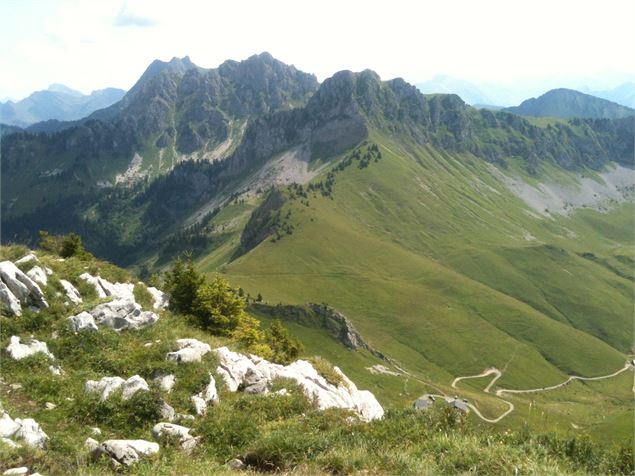 Vue depuis Haute-Pointe - Olivier Octobre