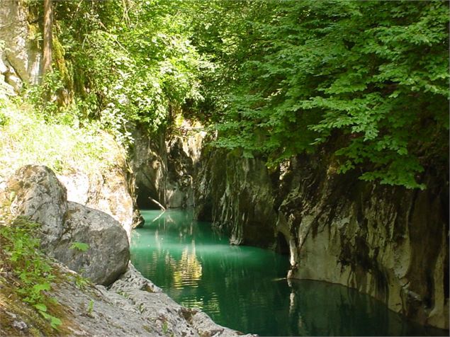 Gorges du pont du diable - Praz de Lys Sommand Tourisme