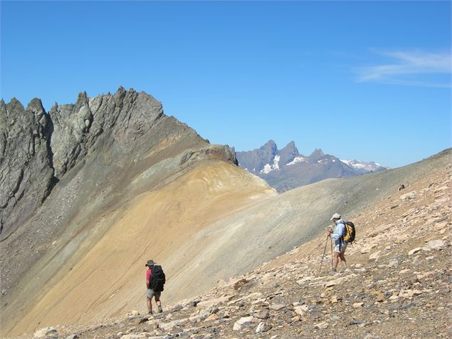 Paysage lunaire au col des Méandes - K.Mandray