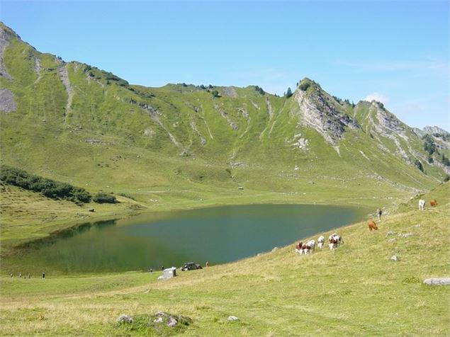 Lac de Roy - Praz de Lys Sommand Tourisme