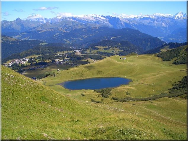 Lac de Roy - Praz de Lys Sommand Tourisme