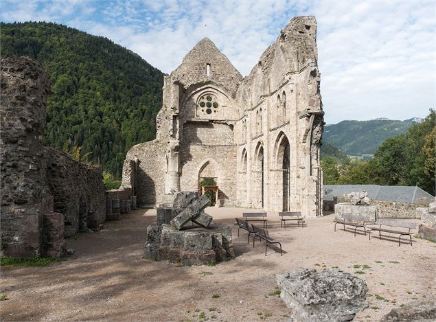 L'Abbaye d'Aulps - Yvan Tisseyre/OT Vallée d'Aulps