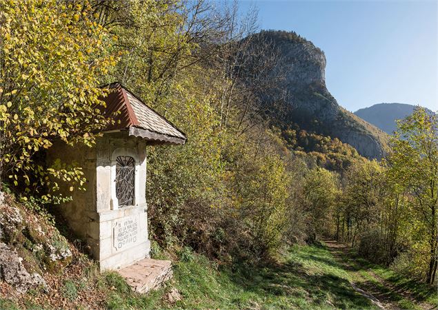 Oratoire de Saint Guérin - Yvan Tisseyre/OT Vallée d'Aulps