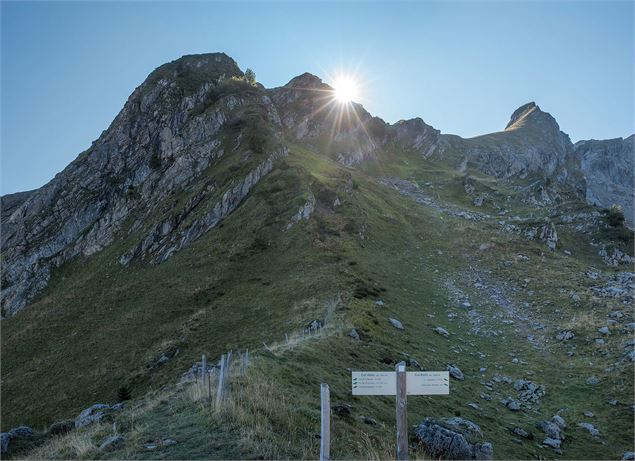 Col Ratti - Yvan Tisseyre / OT Vallée d'Aulps