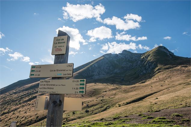 Col de la Basse - Yvan Tisseyre / OT Vallée d'Aulps