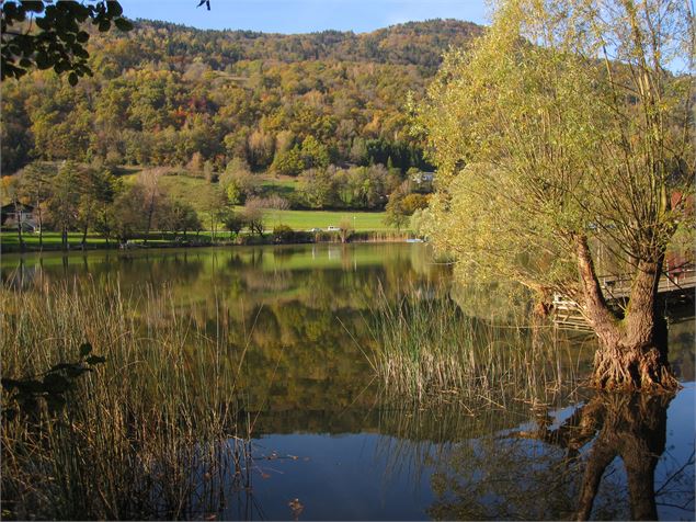 Vue sur le lac Saint Clair - Jocelyne Bianchini ATD73