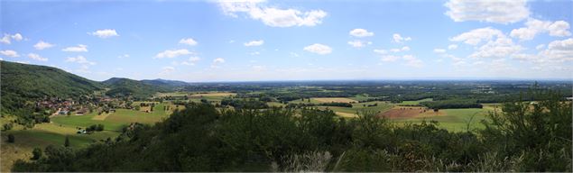 Panorama sur Cuisiat - Lacroix