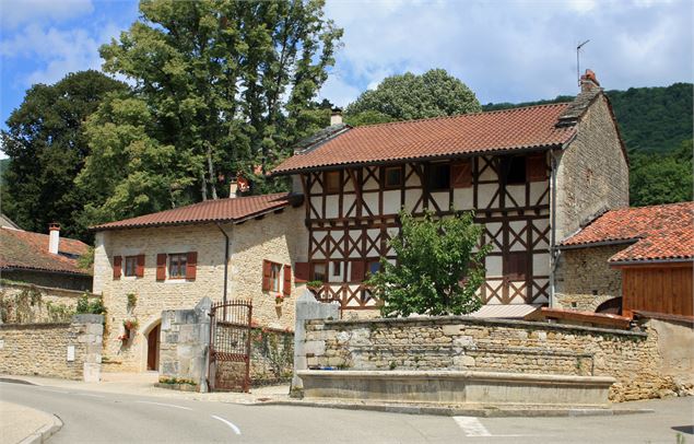 Maison de Cuisiat - Lacroix