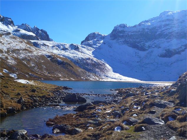 Lac de la plagne - Caroline Luc