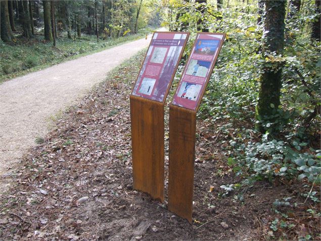 Parcours du poilu de la forêt de Rothonne - Ville de Belley