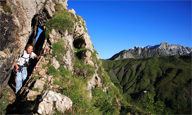 Tour des Dents Blanches - © Jubin Vetroz