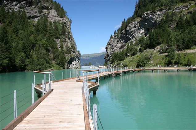 Passerelle de bois - ATD J.Bianchini