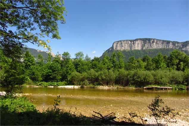 Rivière le Guiers Vif - OT Les Echelles