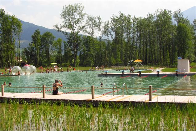 Baignade naturelle écologique - Les Echelles - OT Les Echelles