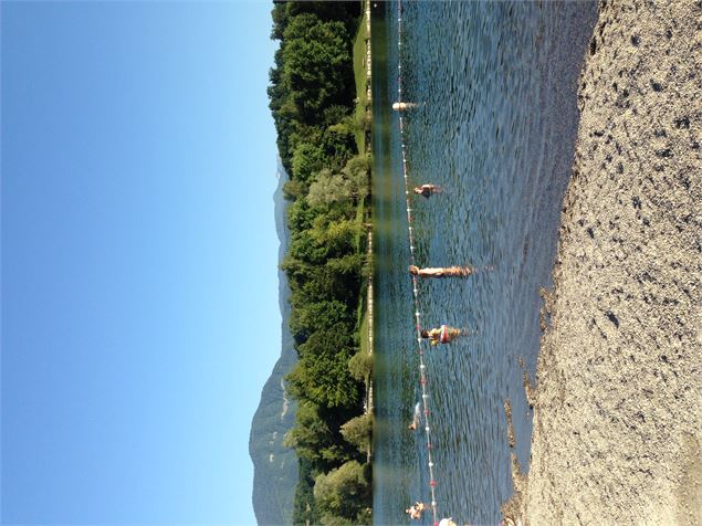 Promenade confort : Lac de Carouge