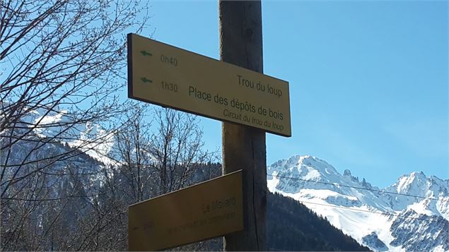 Trou du Loup - OT Porte de Maurienne