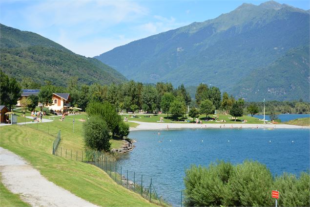 Lac des Hurtieres - OT Porte de Maurienne