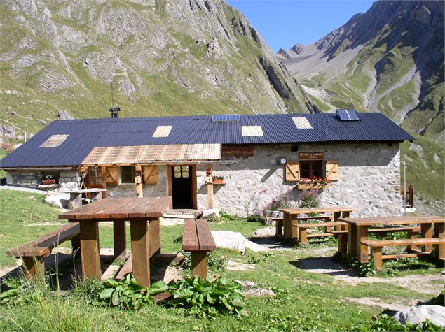 Sentier Refuge de la Balme - La Plagne Vallée