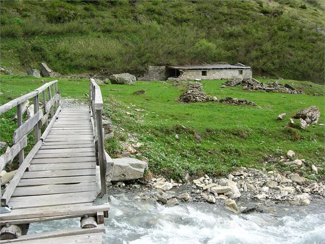 Sentier Refuge de la Balme - La Plagne Vallée