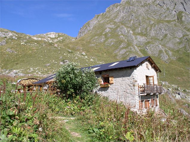 Sentier Refuge de la Balme - La Plagne Vallée