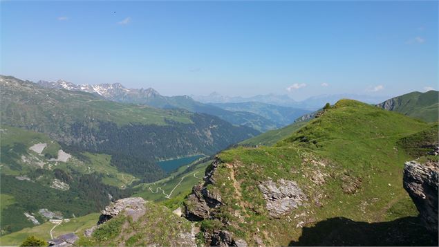 Sentier Croix du berger vallée de la Plagne - La Plagne Vallée