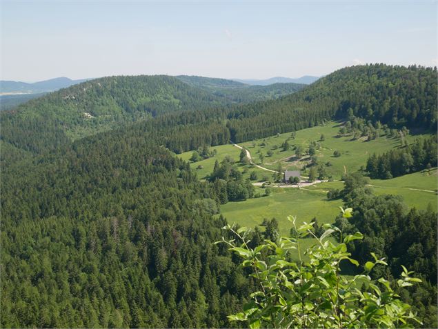 Belvédère de Planachat - Morgane Saillard