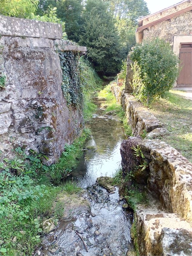 Sentier de mémoire Vareilles et le gardon - K.Tranchina