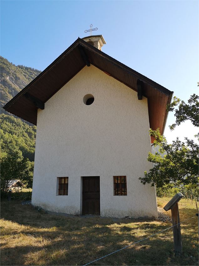 Tour des Chapelles - Itinéraire de randonnée - Drone de regard